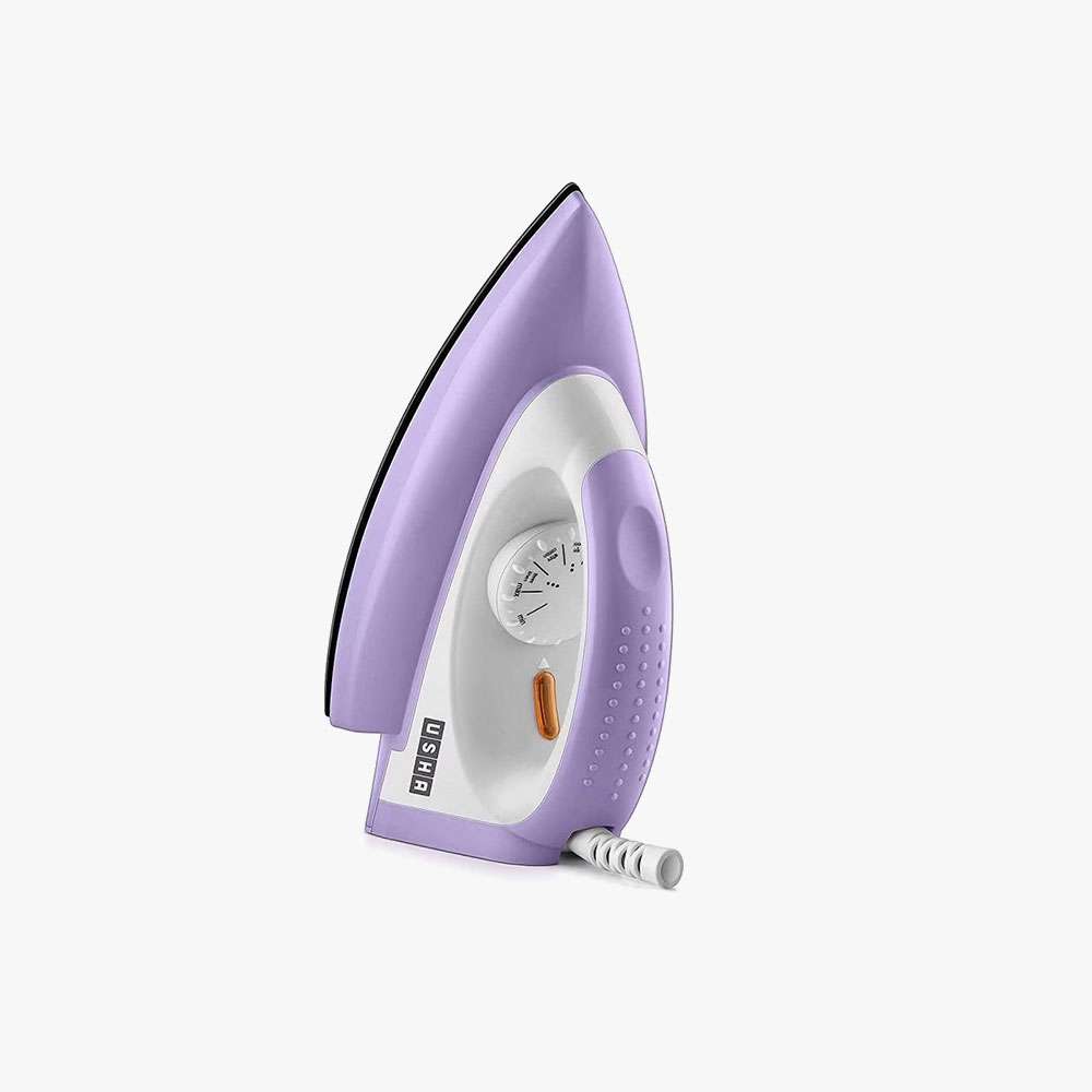 USHA Armor 1100 watts Dry Iron with Shock Proof Plastic Body