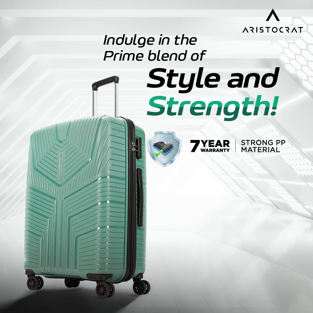Aristocrat Large Prime Trolley Bags
