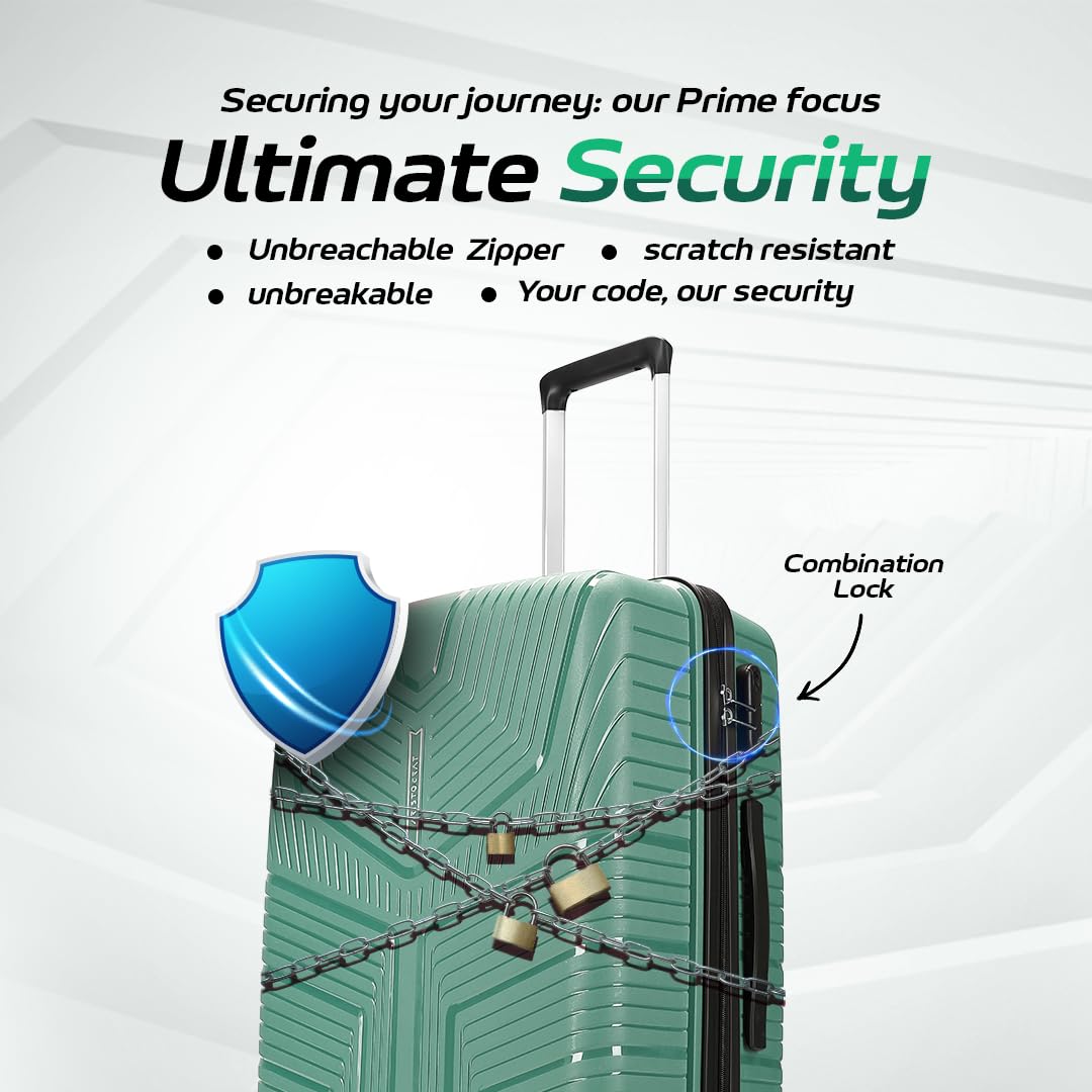 Aristocrat Large Prime Trolley Bags