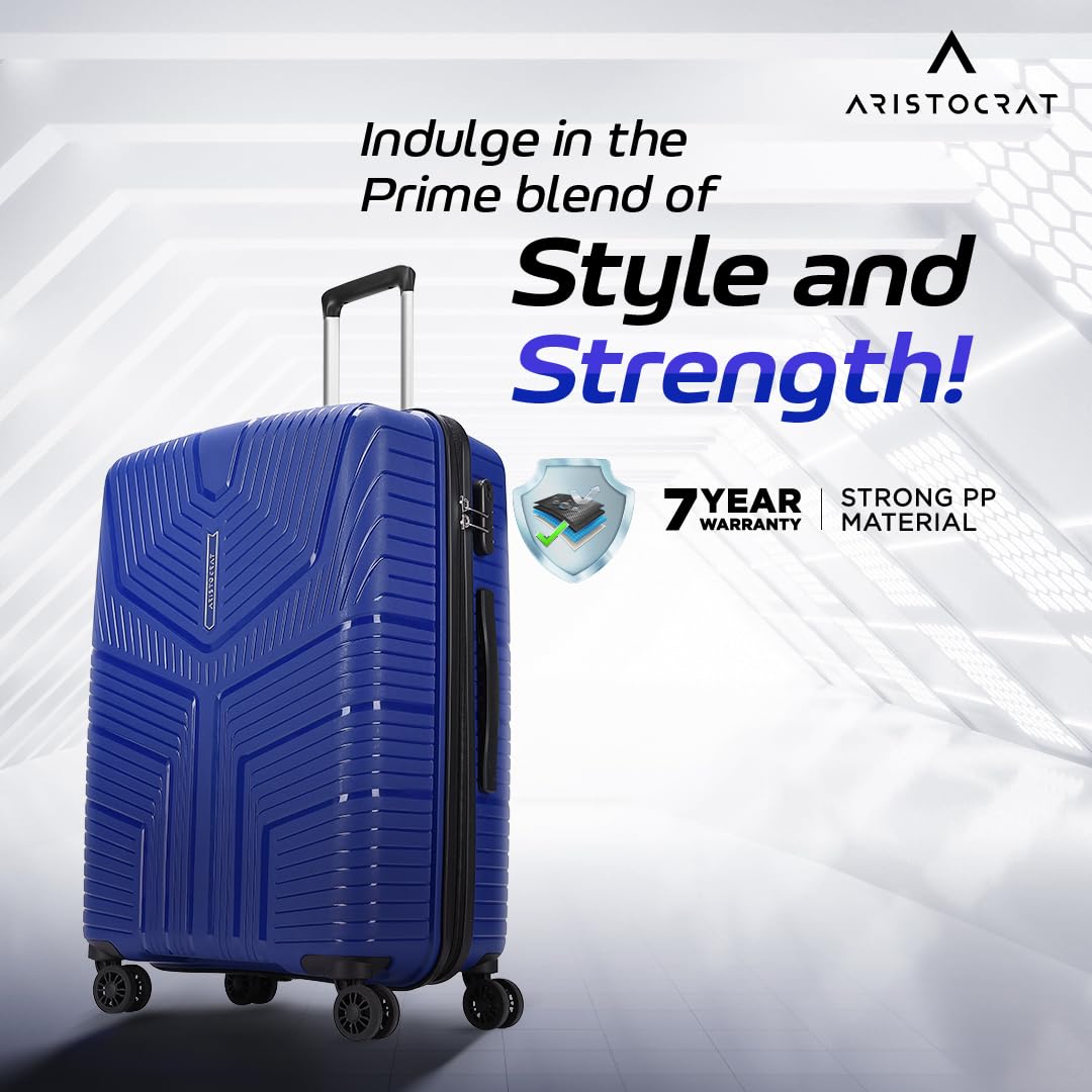 Aristocrat Large Prime Trolley Bags