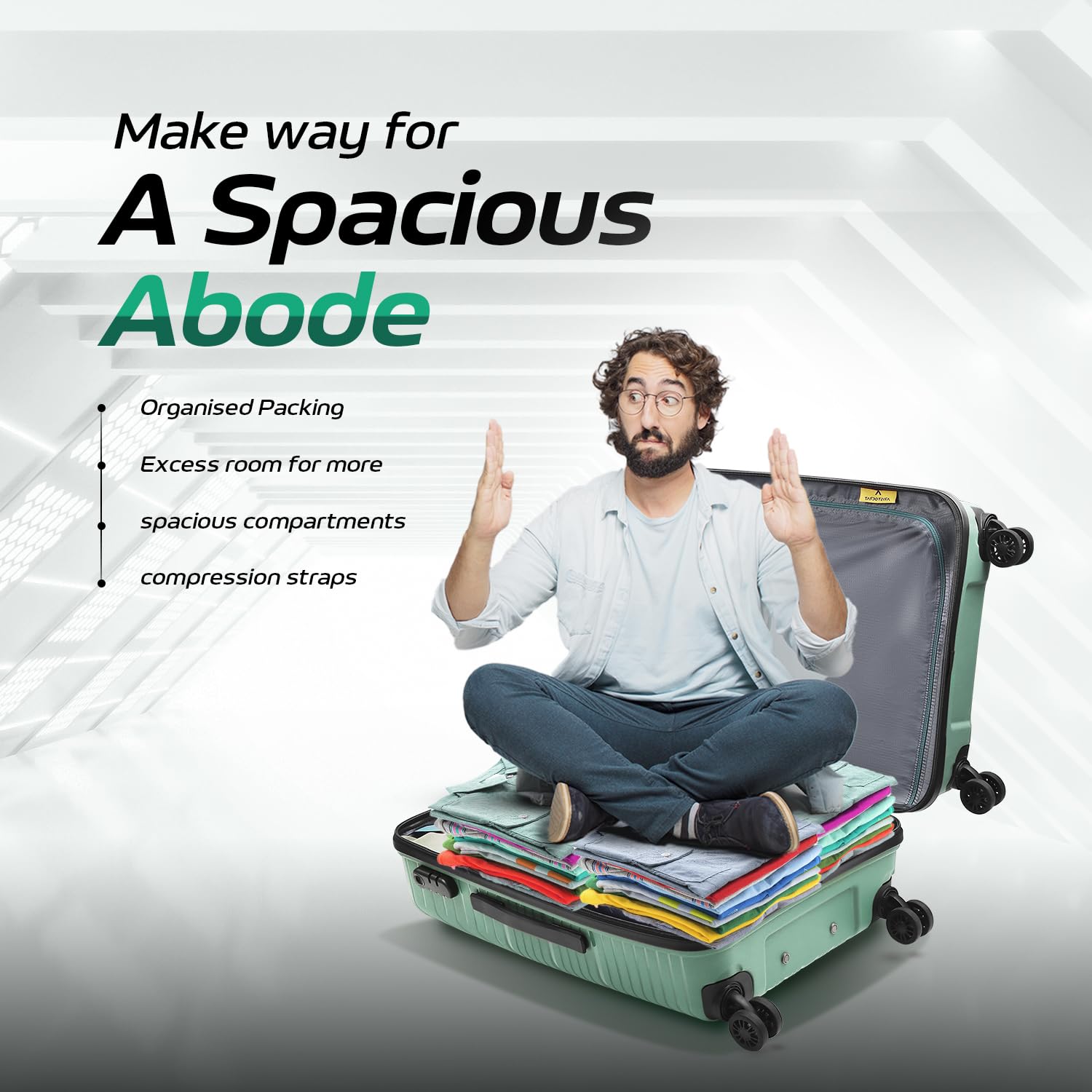 Aristocrat Large Prime Trolley Bags