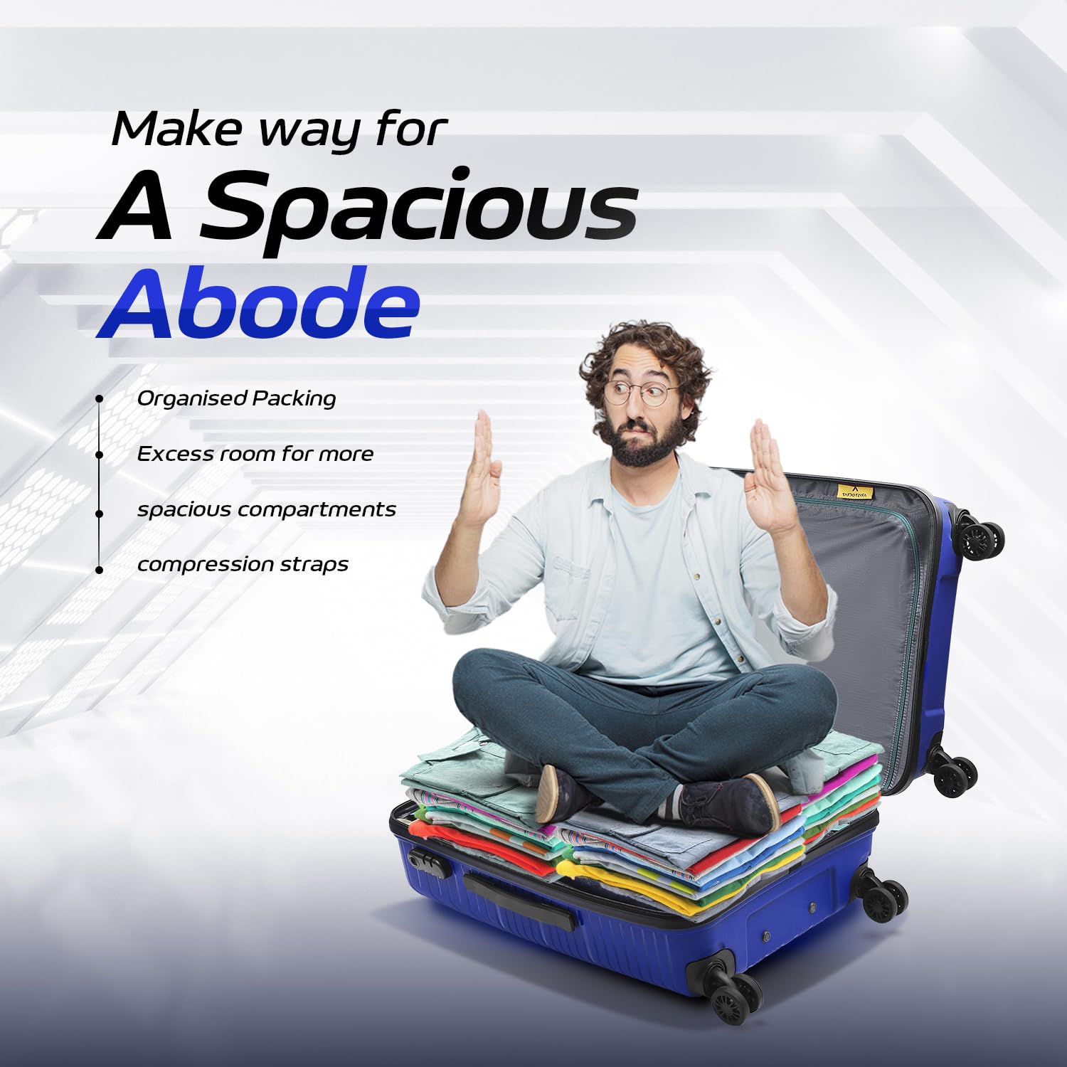 Aristocrat Large Prime Trolley Bags