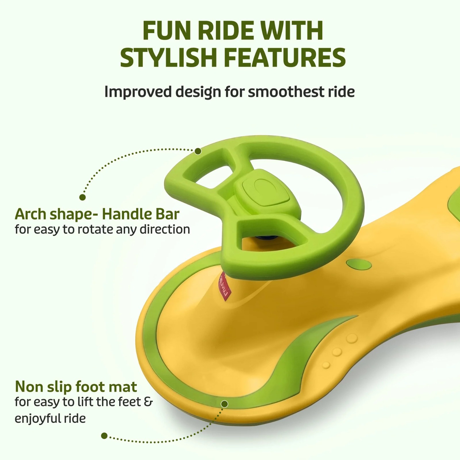 Sunny Swing Car, Kids Push Car, Magic Car for Kids