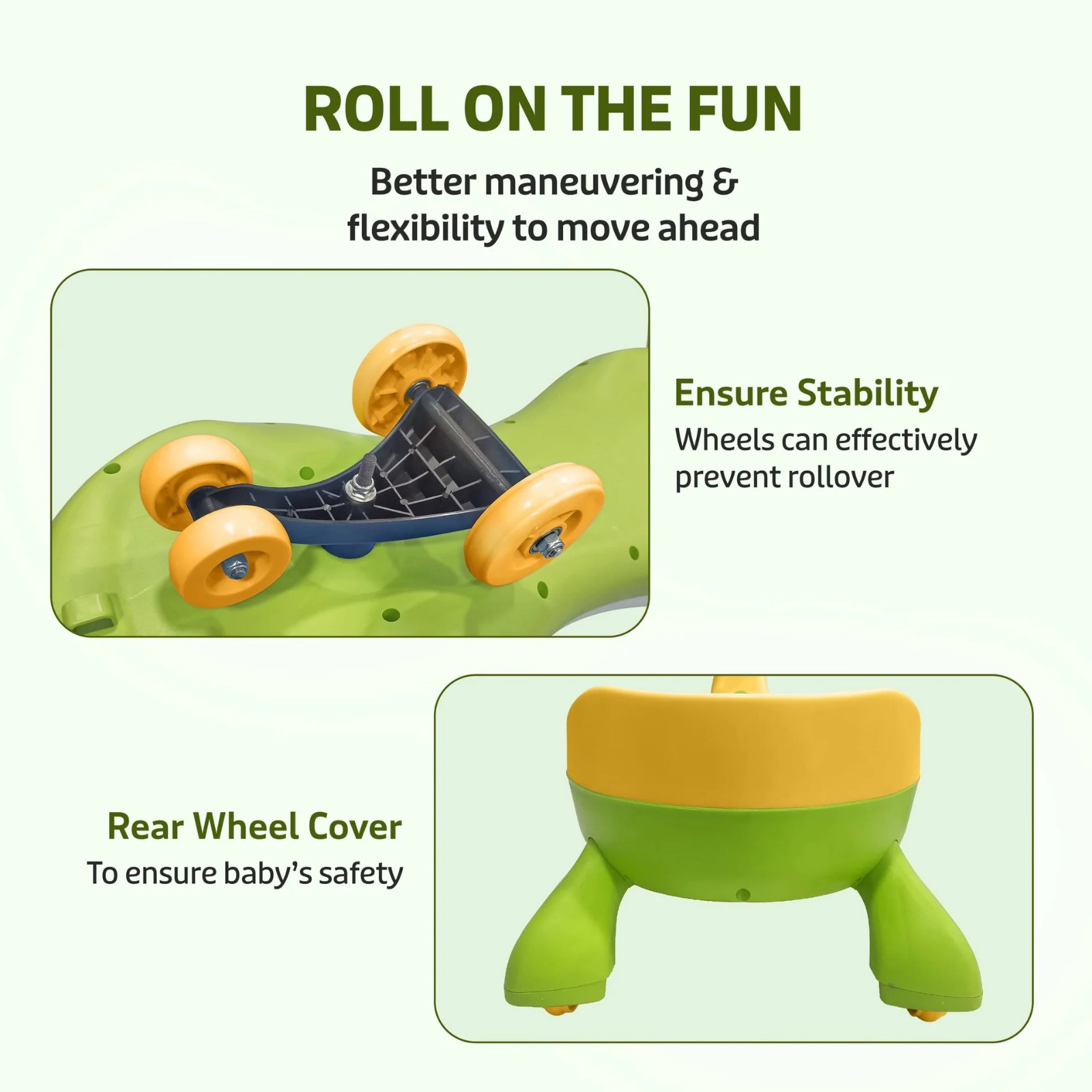 Sunny Swing Car, Kids Push Car, Magic Car for Kids