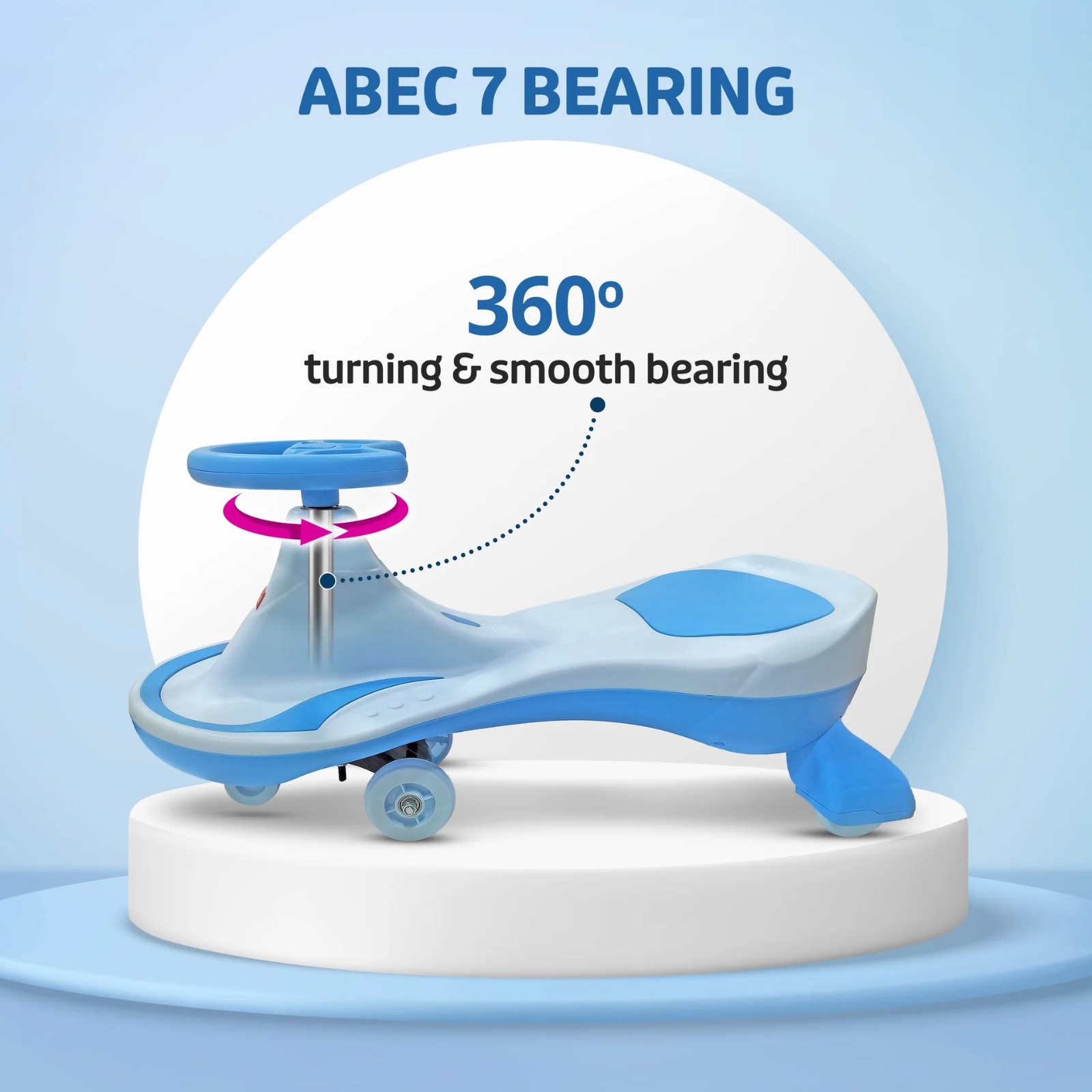 Sunny Swing Car, Kids Push Car, Magic Car for Kids