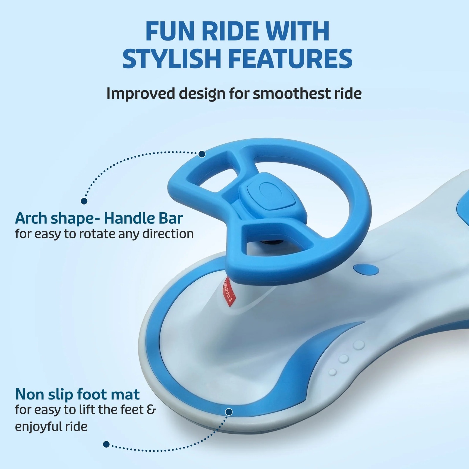 Sunny Swing Car, Kids Push Car, Magic Car for Kids